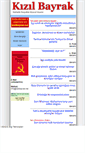 Mobile Screenshot of kizilbayrak.org