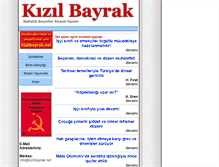 Tablet Screenshot of kizilbayrak.org
